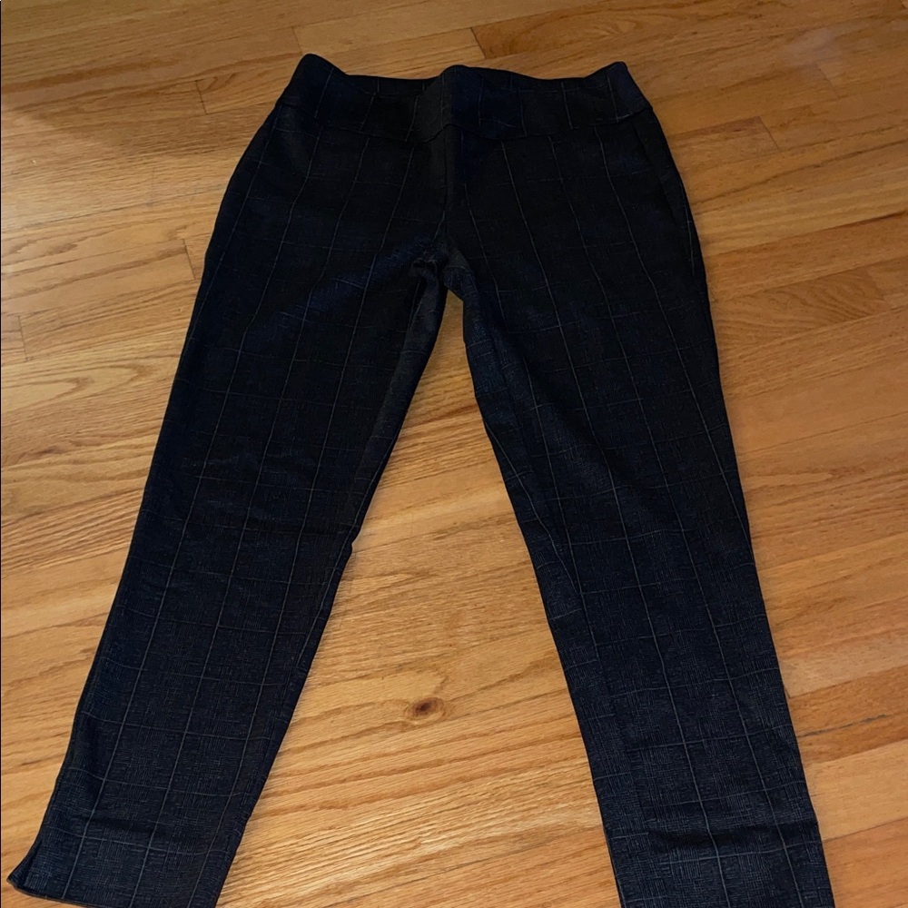 Zac & Rachel Charcoal Pinstripe Trousers
